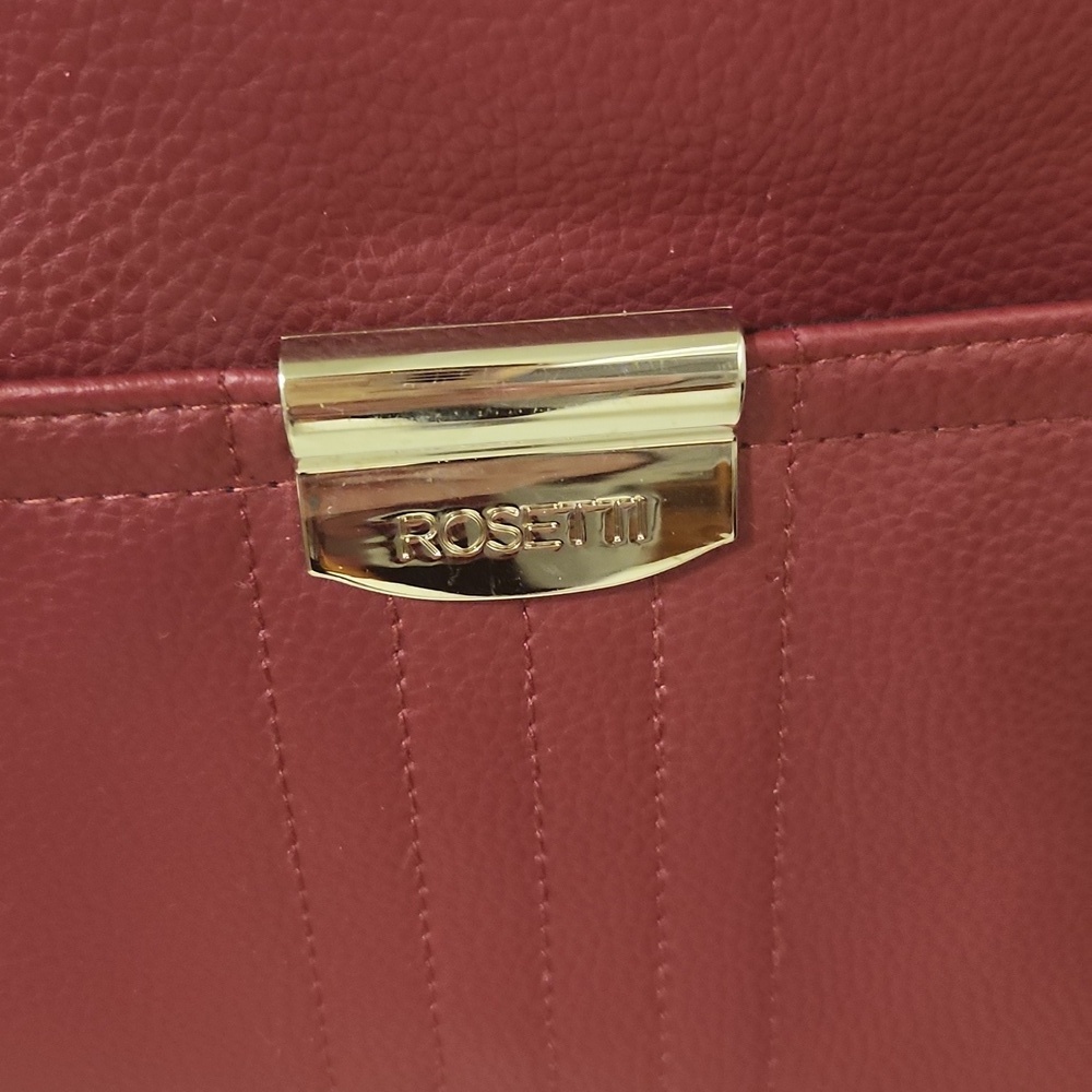 Vintage Rosetti Burgundy Shoulder Bag EUC - Picture 2 of 9